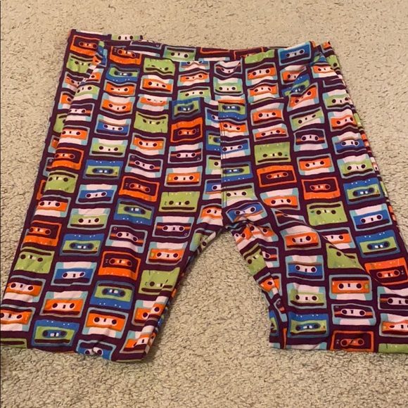 LuLaRoe Leggings - 80s - Picture 1 of 3
